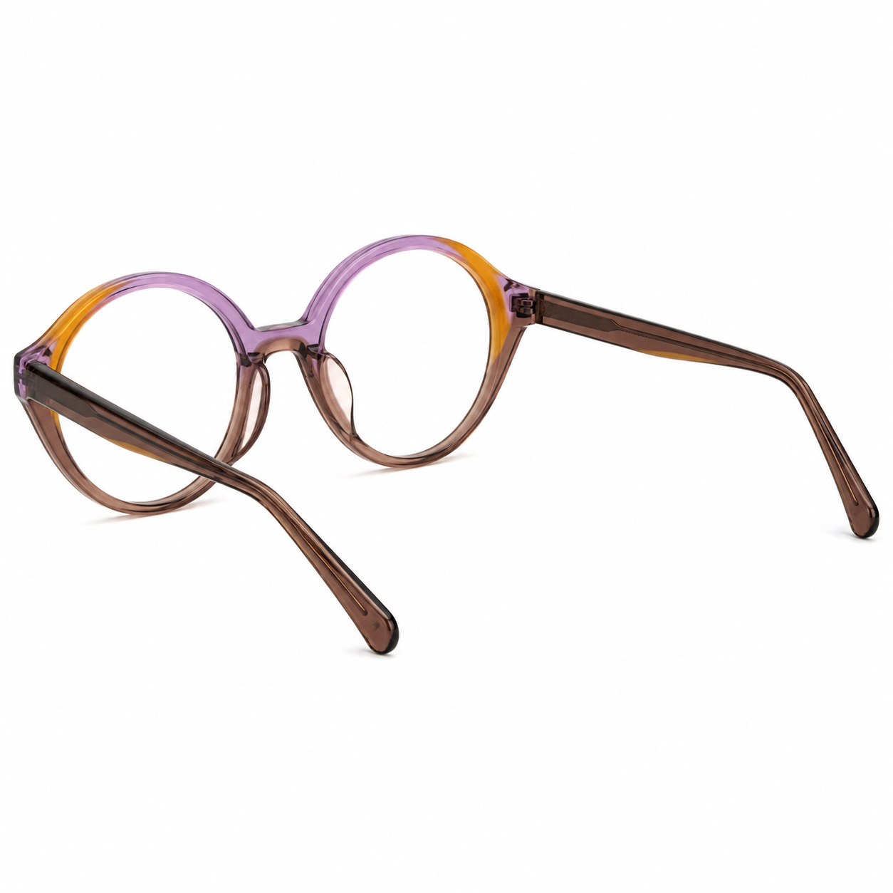 TS-25 C3 · vista diagonal izquierda · Tonos rosado y vino · Thalia Sodi Eyewear