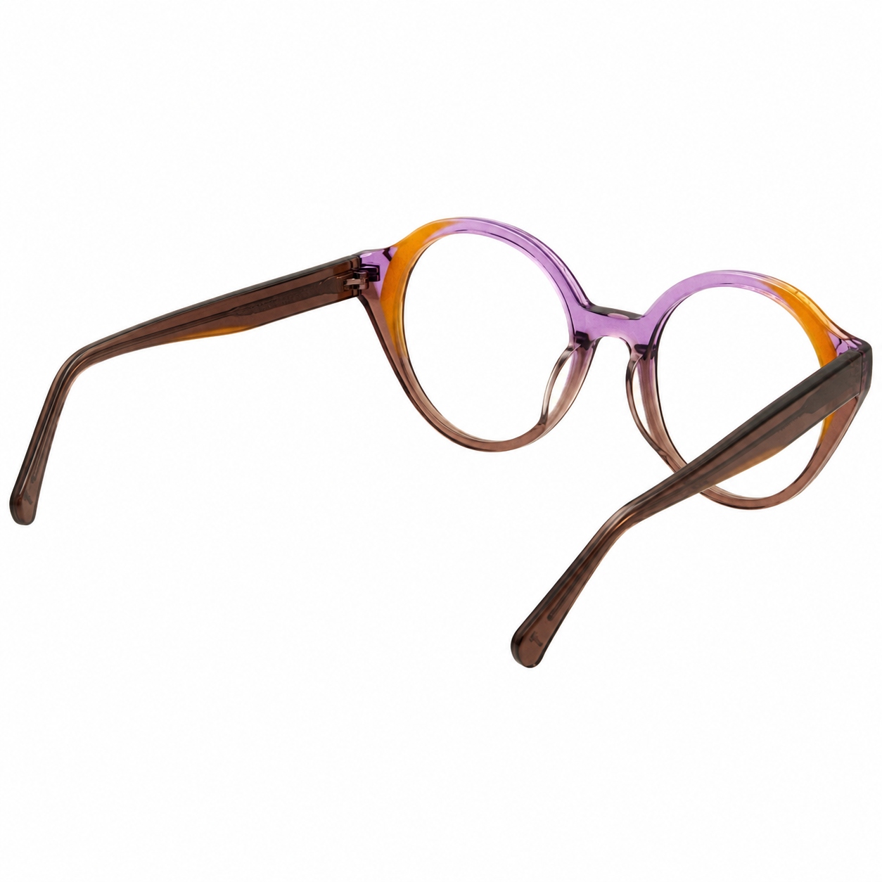 TS-25 C3 · vista 5 · Tonos rosado y vino · Thalia Sodi Eyewear