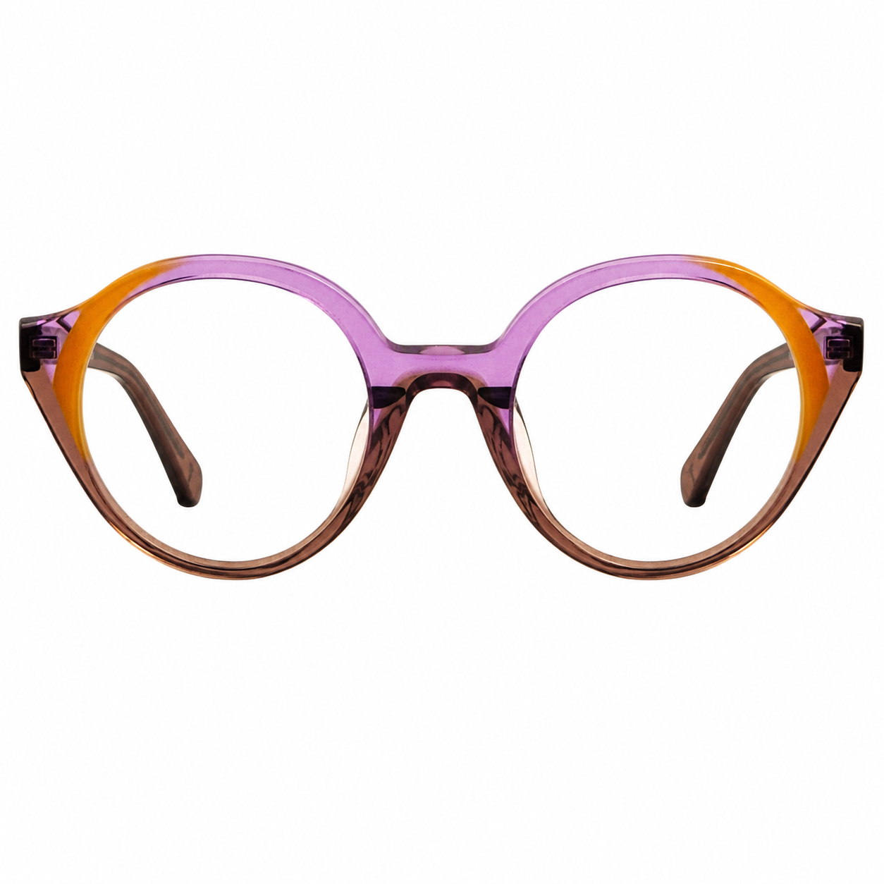 TS-25 C3 · vista frontal · Tonos rosado y vino · Thalia Sodi Eyewear