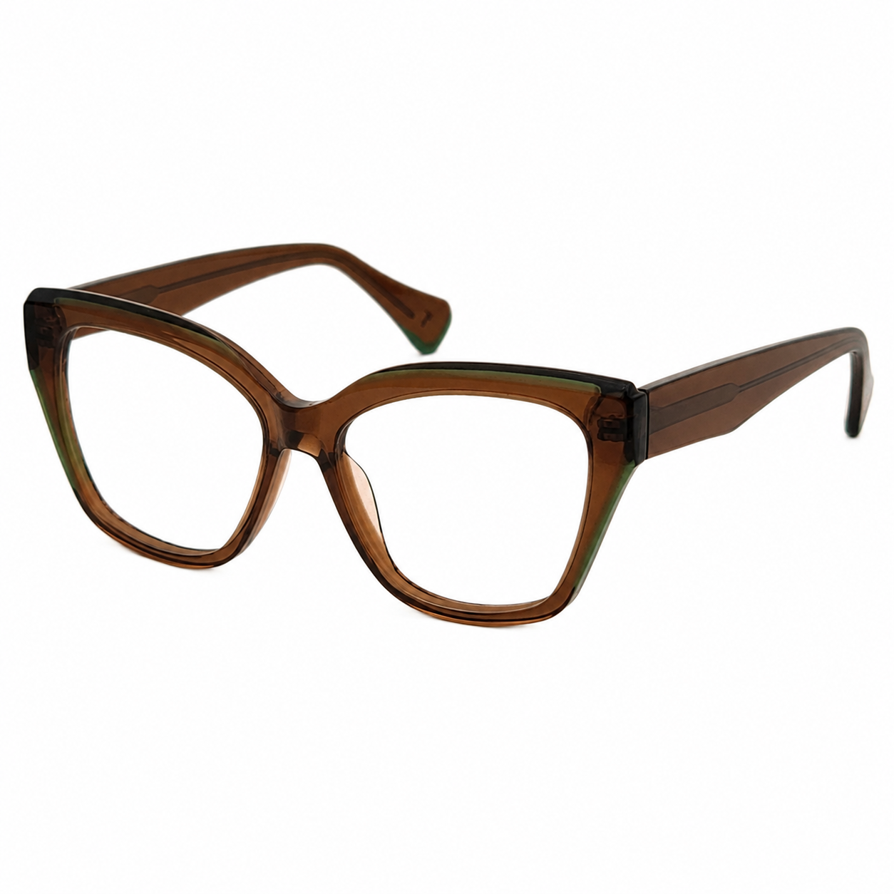 TS-27 C2 · right-angle view · Brown and burgundy tones · Thalia Sodi Eyewear