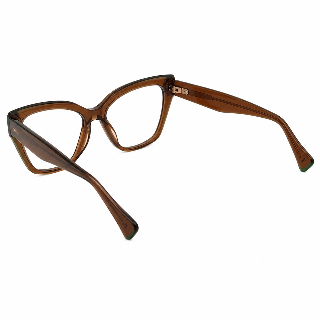 TS-27 C2 · left-angle view · Brown and burgundy tones · Thalia Sodi Eyewear