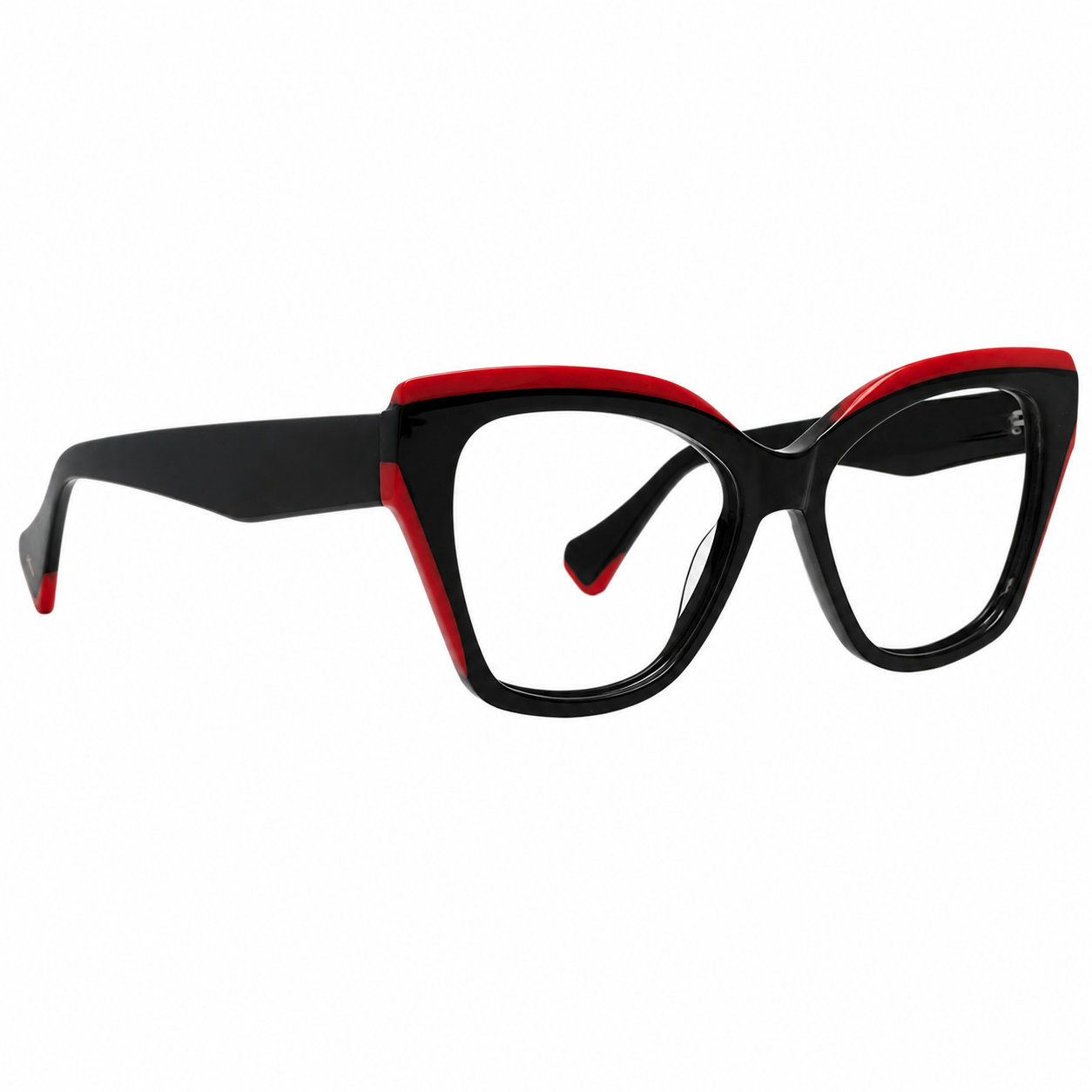 TS-27 C3 · vista 6 · Tonos negro y gris · Thalia Sodi Eyewear