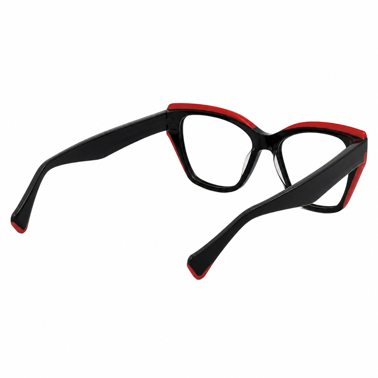 TS-27 C3 · vista 5 · Tonos negro y gris · Thalia Sodi Eyewear