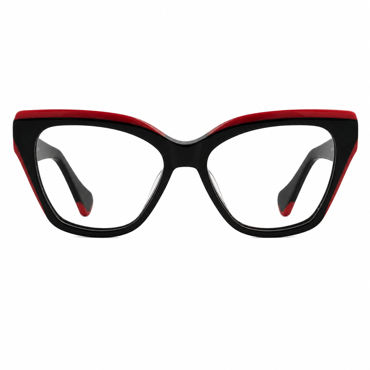 TS-27 C3 · vista frontal · Tonos negro y gris · Thalia Sodi Eyewear