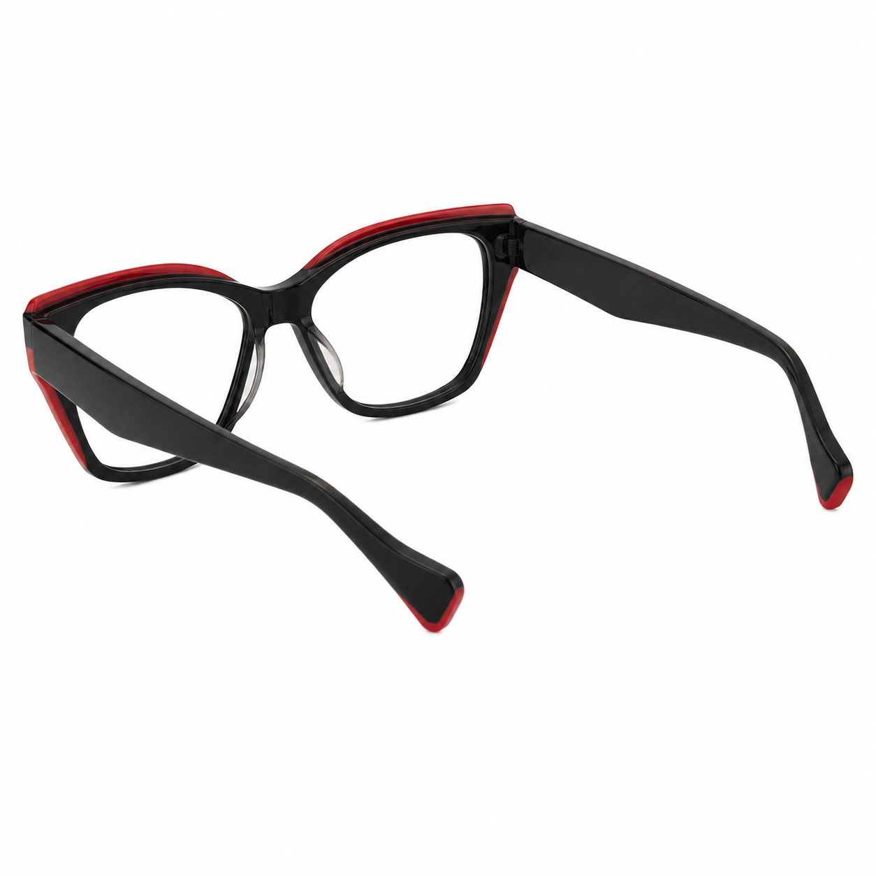 TS-27 C3 · vista diagonal izquierda · Tonos negro y gris · Thalia Sodi Eyewear