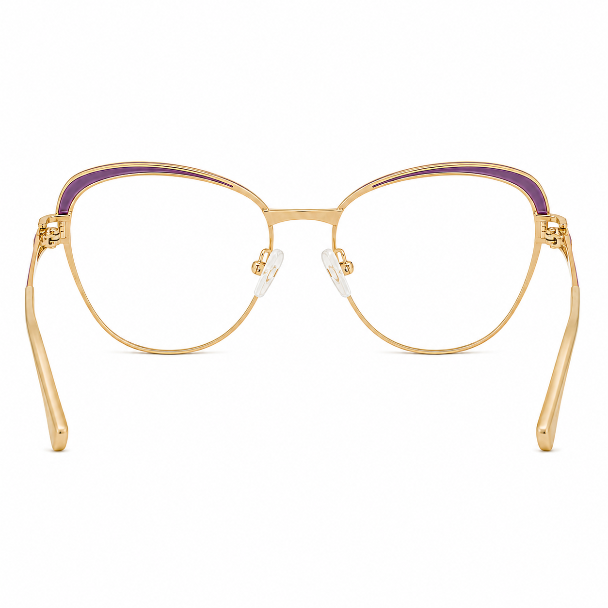 TS-28 C2 · vista 4 · Tonos beige y vino · Thalia Sodi Eyewear
