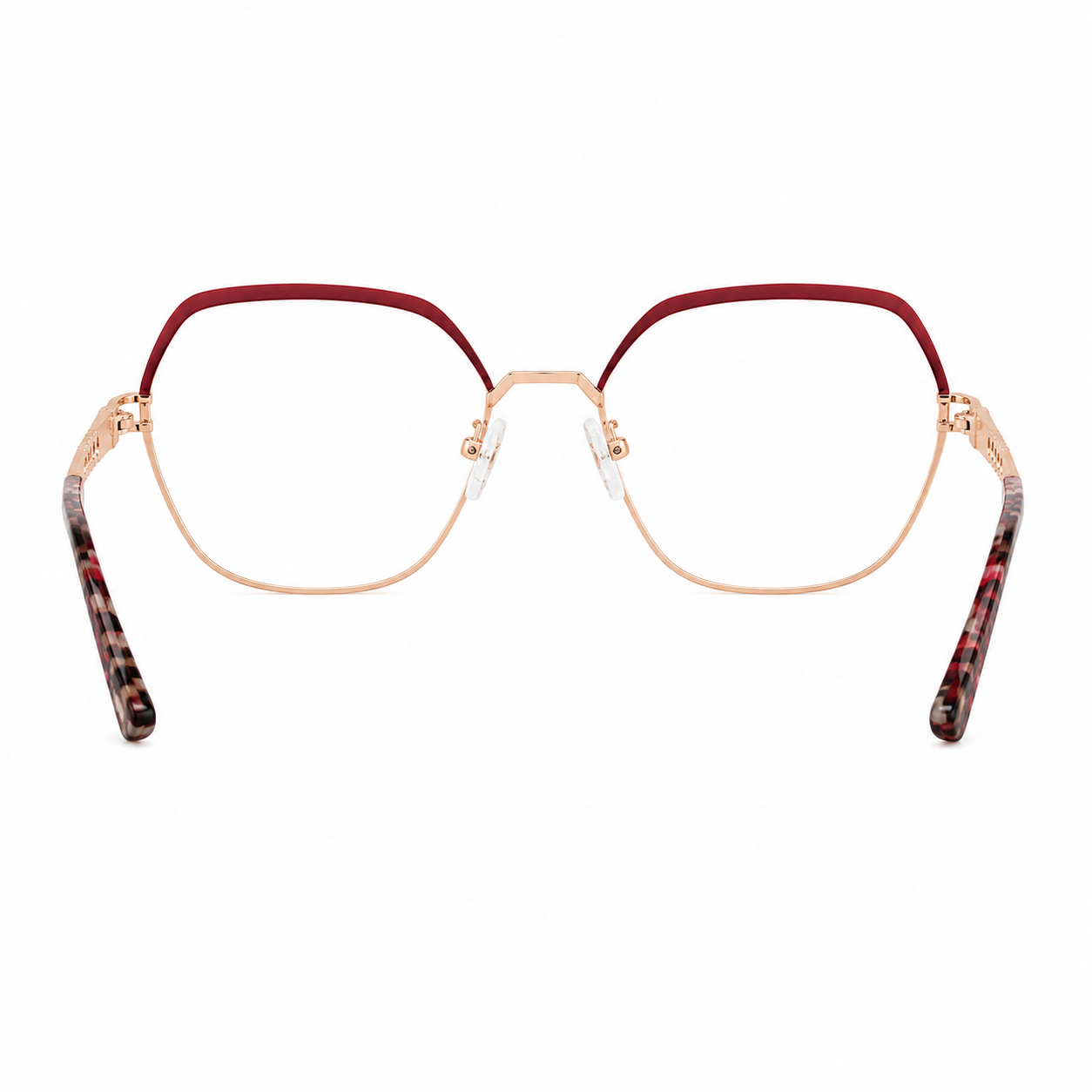 TS-29 C3 · view 4 · Burgundy and copper tones · Thalia Sodi Eyewear