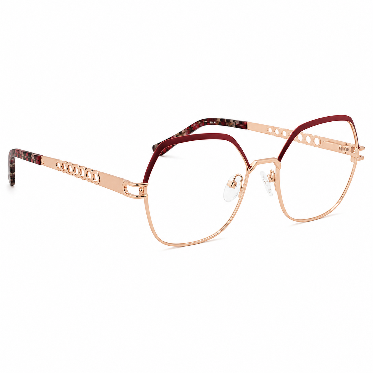 TS-29 C3 · view 6 · Burgundy and copper tones · Thalia Sodi Eyewear