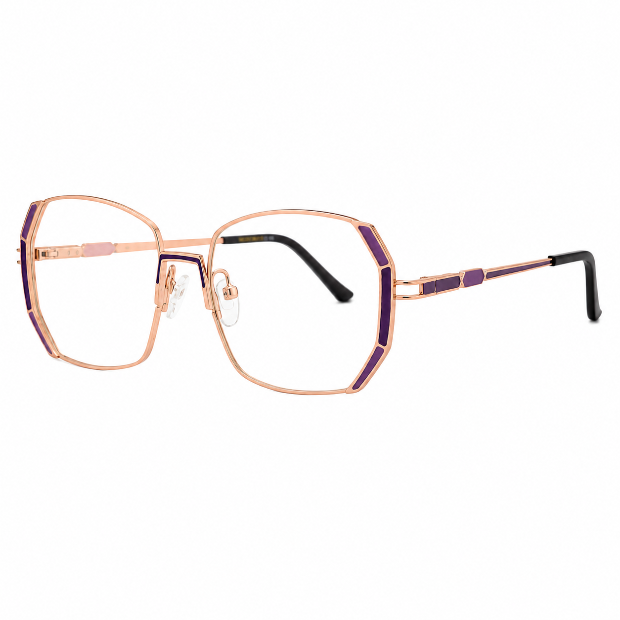 TS-30 C3 · right-angle view · Copper and purple tones · Thalia Sodi Eyewear