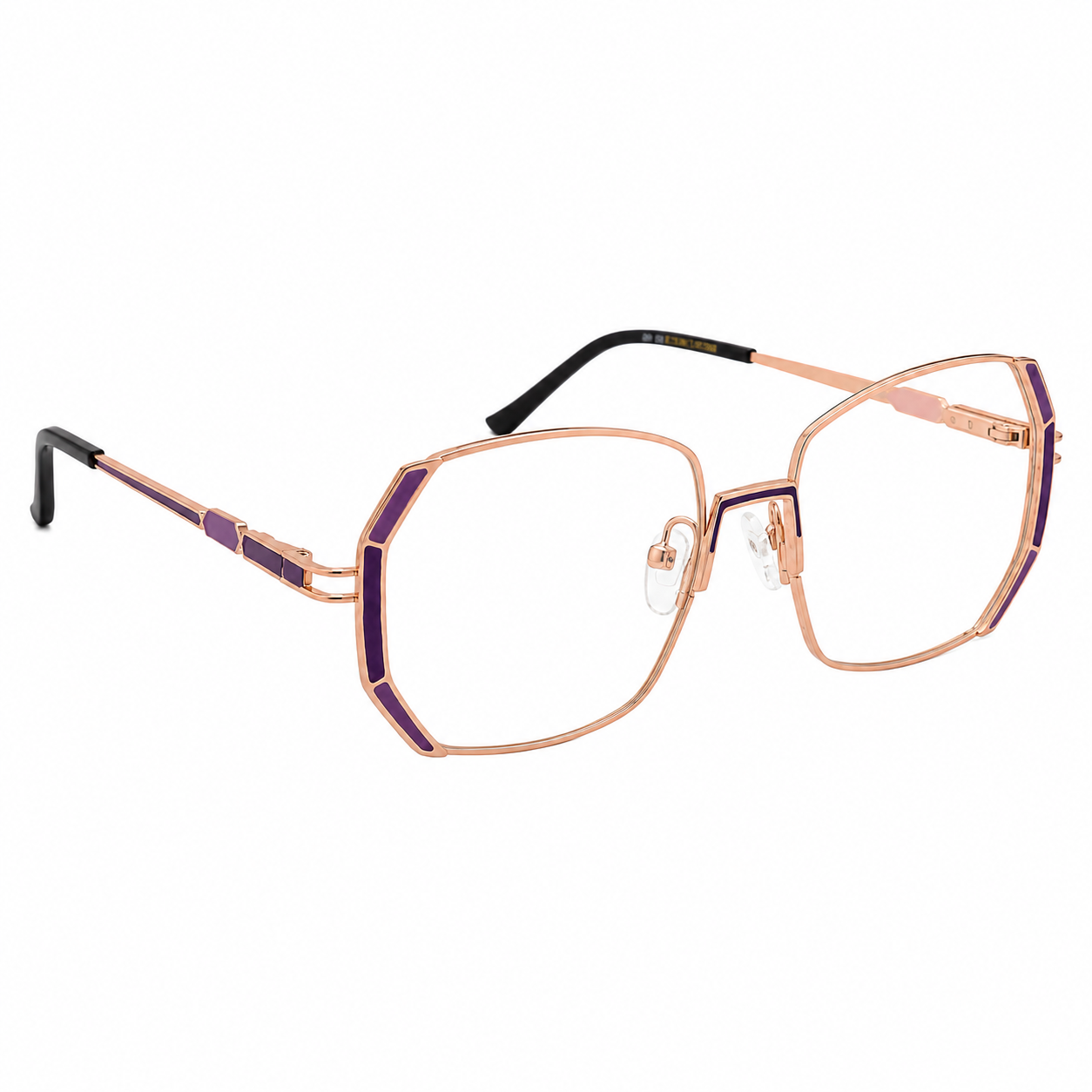 TS-30 C3 · view 6 · Copper and purple tones · Thalia Sodi Eyewear
