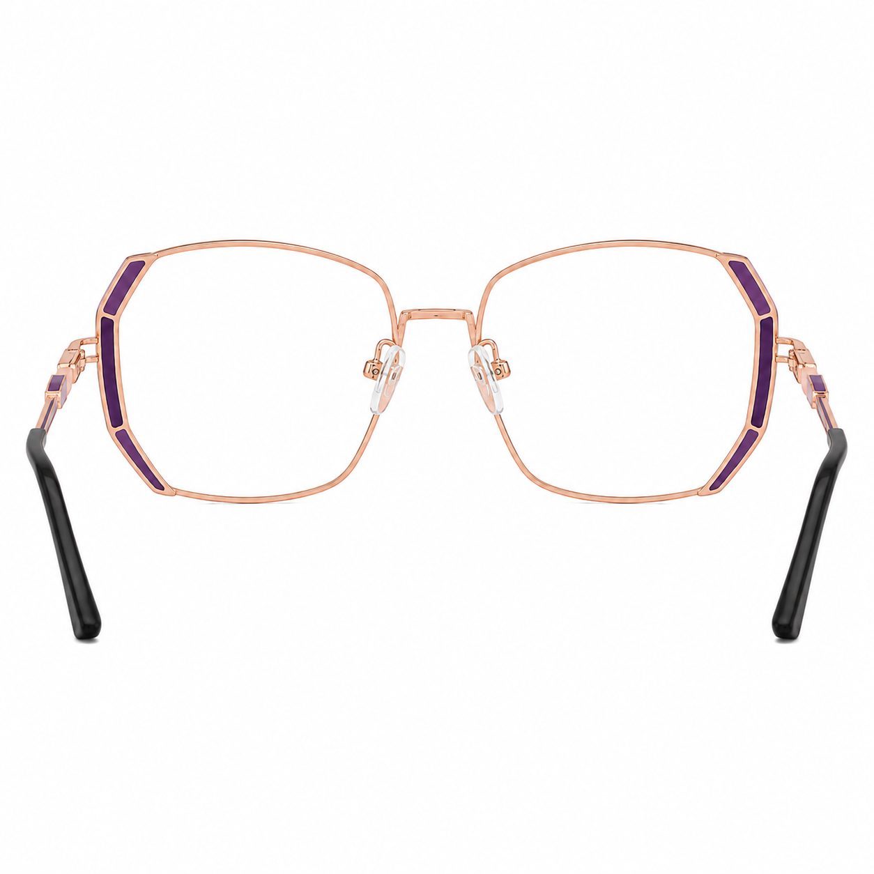 TS-30 C3 · view 4 · Copper and purple tones · Thalia Sodi Eyewear
