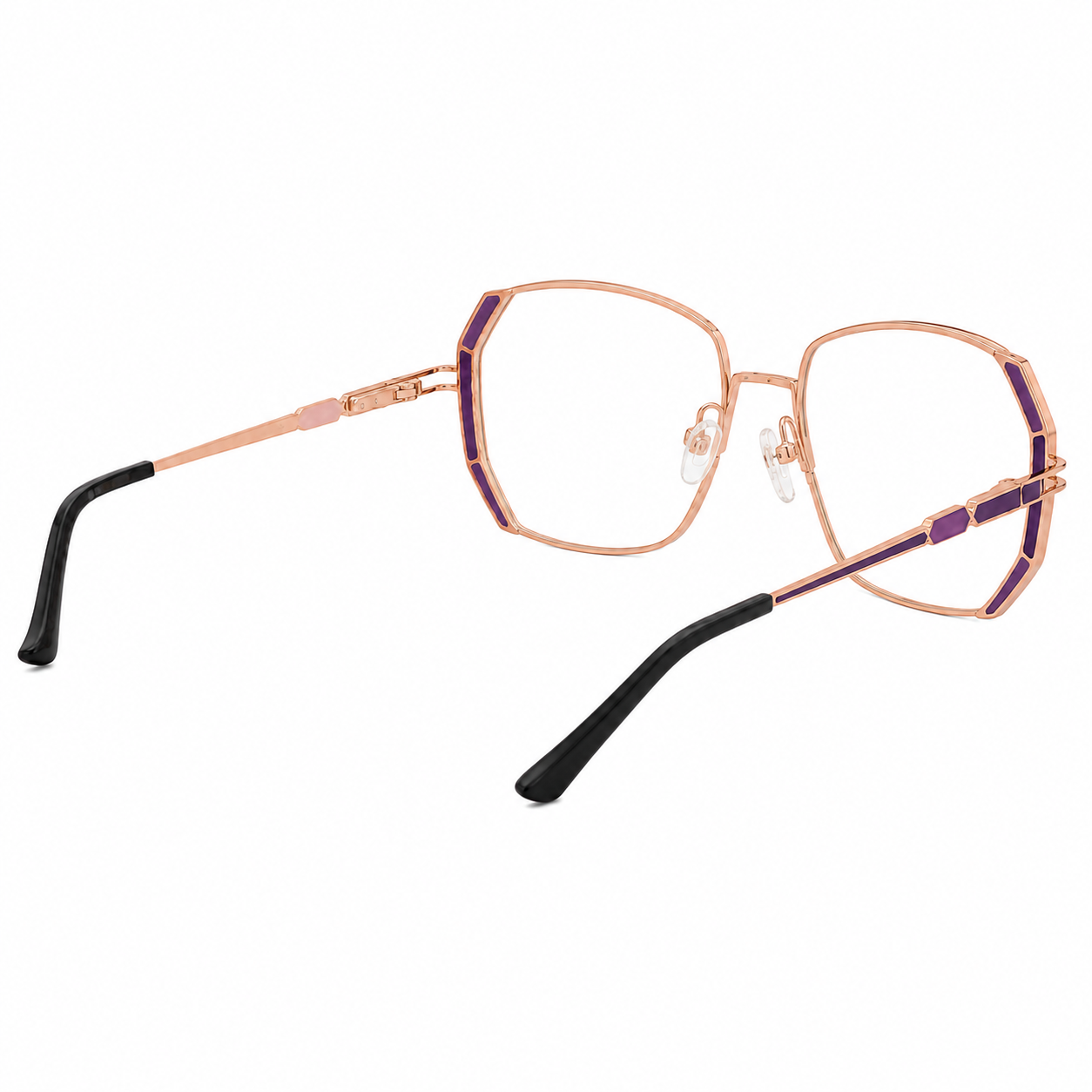 TS-30 C3 · view 5 · Copper and purple tones · Thalia Sodi Eyewear