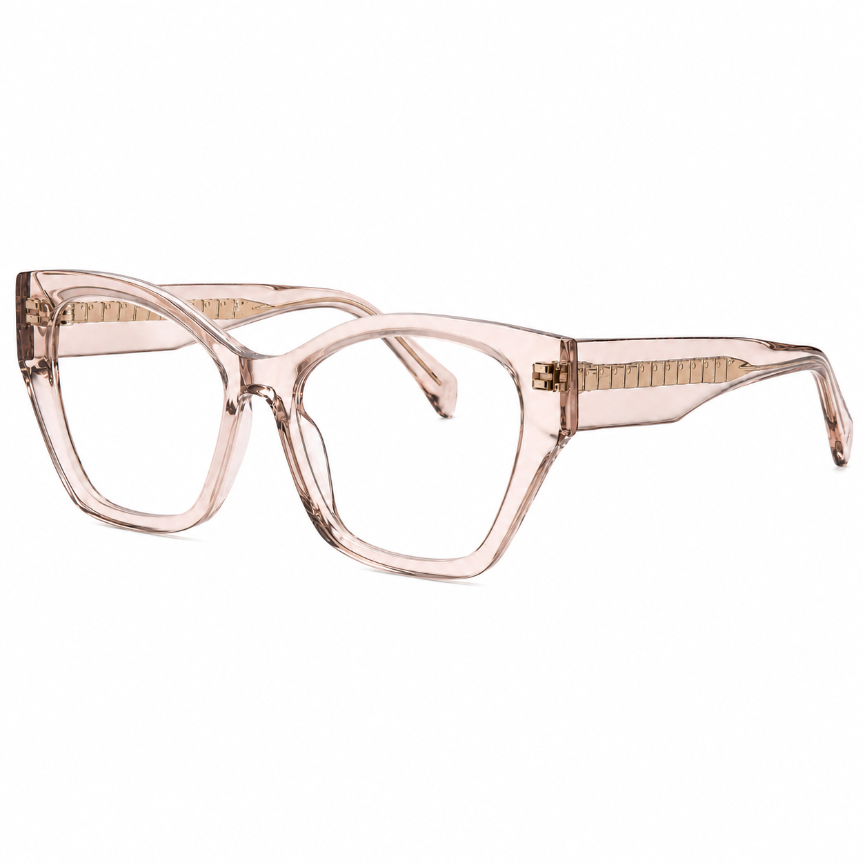 TS-32 C2 · vista diagonal derecha · Tono rojo · Thalia Sodi Eyewear