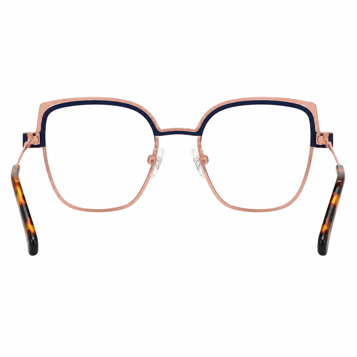 TS-37 C3 · vista 4 · Tonos azul y rojo · Thalia Sodi Eyewear