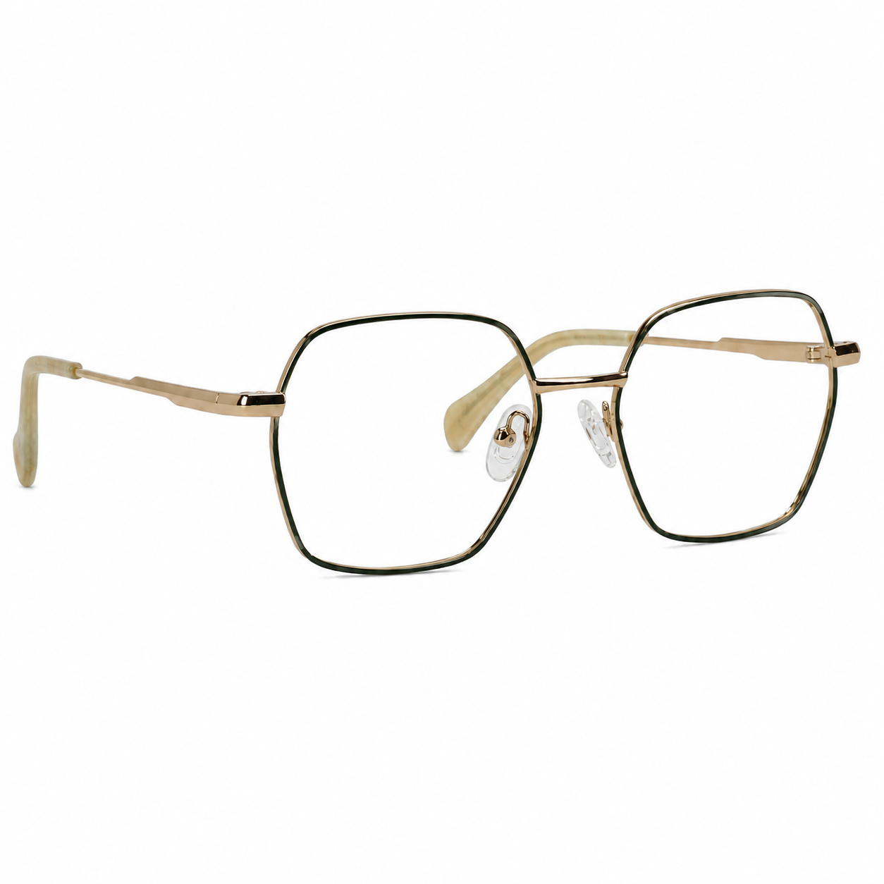TS-40 C2 · vista 6 · Tonos cobre y negro · Thalia Sodi Eyewear