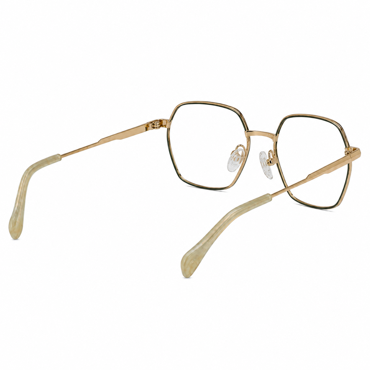 TS-40 C2 · vista 5 · Tonos cobre y negro · Thalia Sodi Eyewear