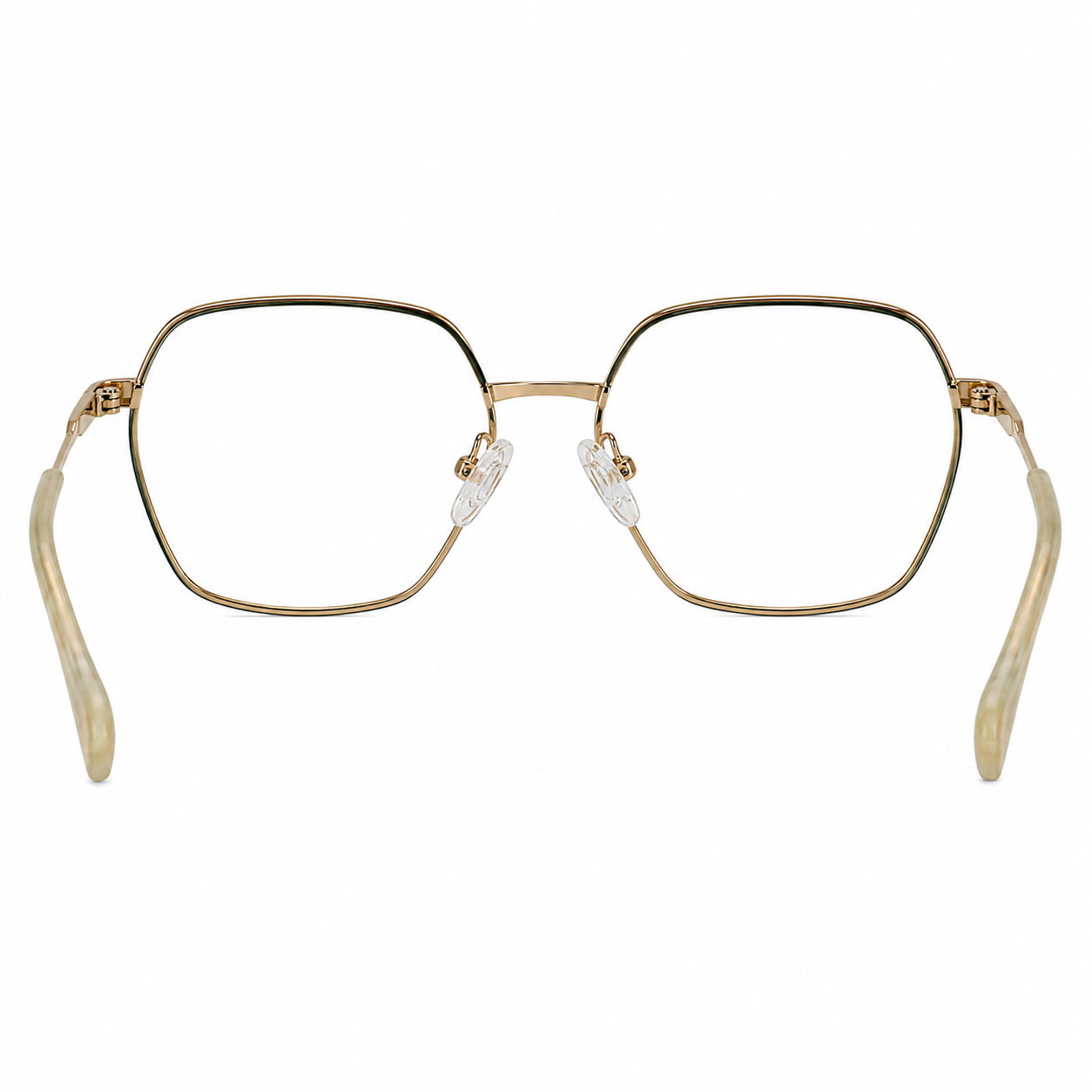 TS-40 C2 · vista 4 · Tonos cobre y negro · Thalia Sodi Eyewear