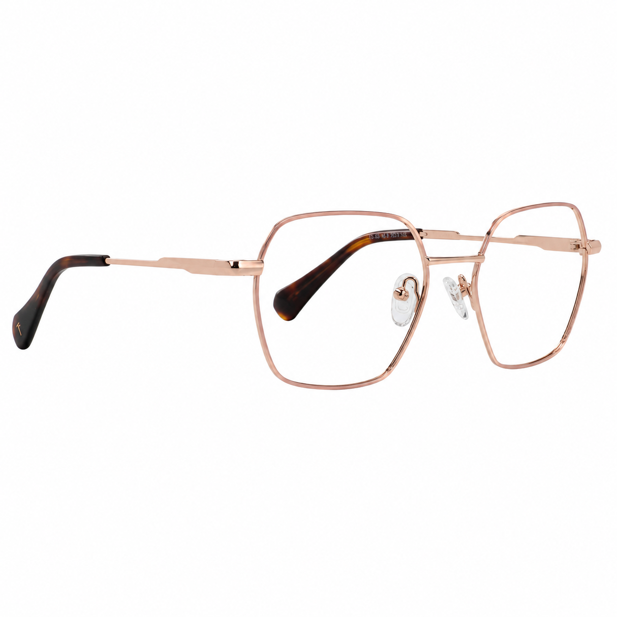 TS-40 C3 · vista 6 · Tonos rojo y negro · Thalia Sodi Eyewear