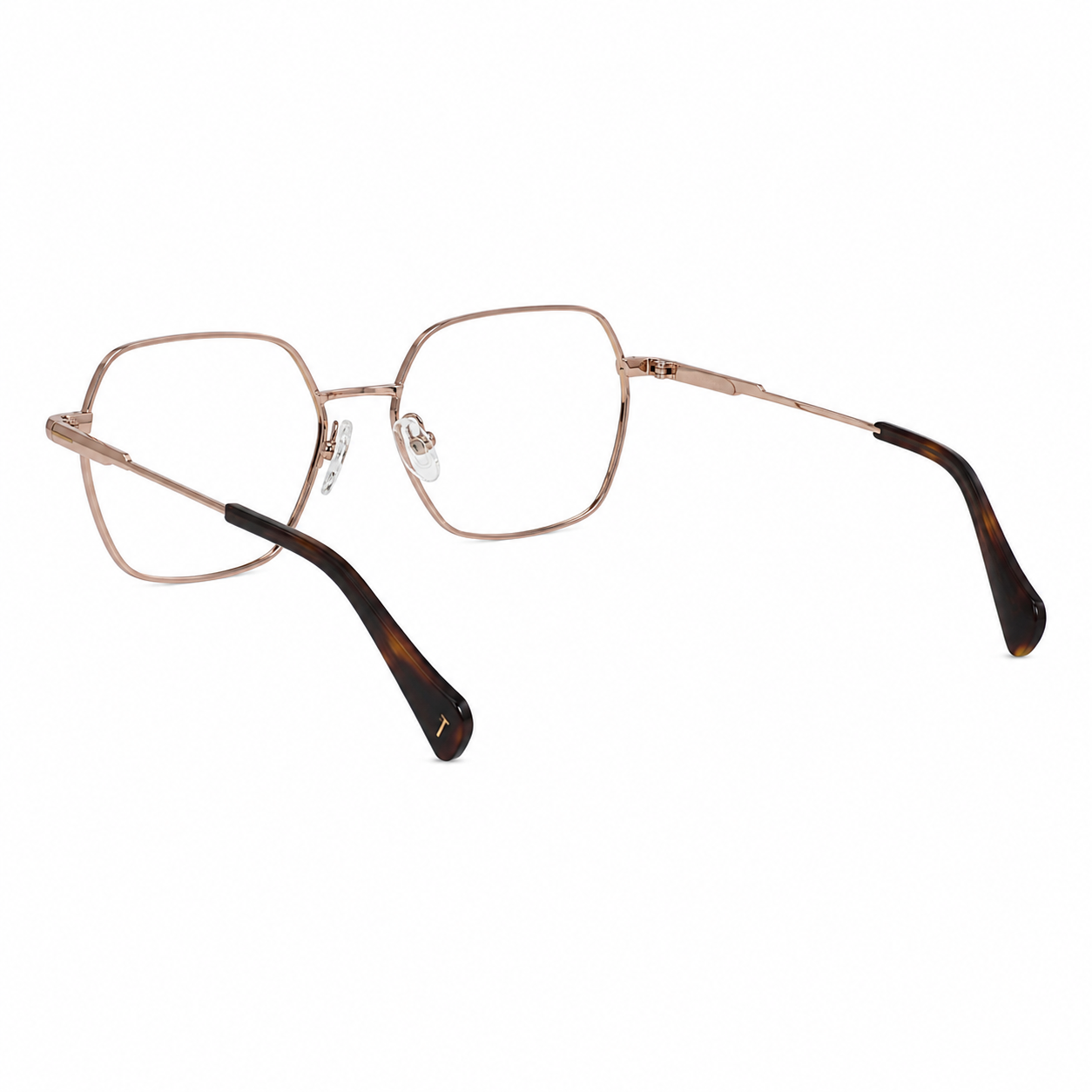 TS-40 C3 · vista diagonal izquierda · Tonos rojo y negro · Thalia Sodi Eyewear