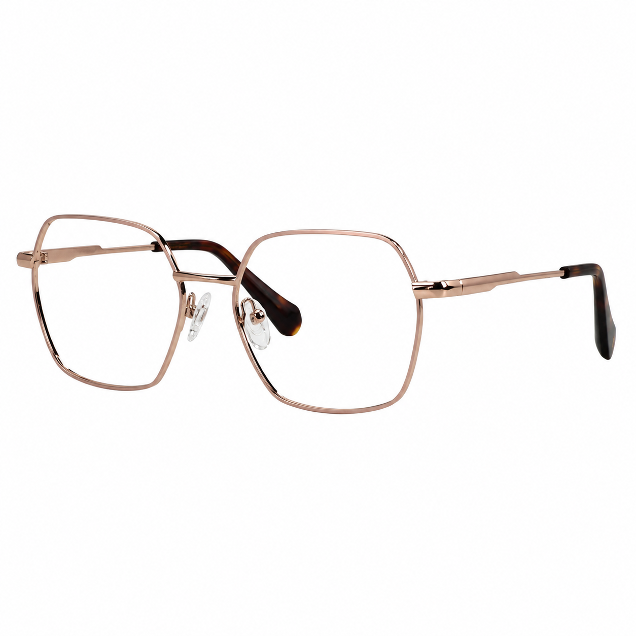 TS-40 C3 · vista diagonal derecha · Tonos rojo y negro · Thalia Sodi Eyewear