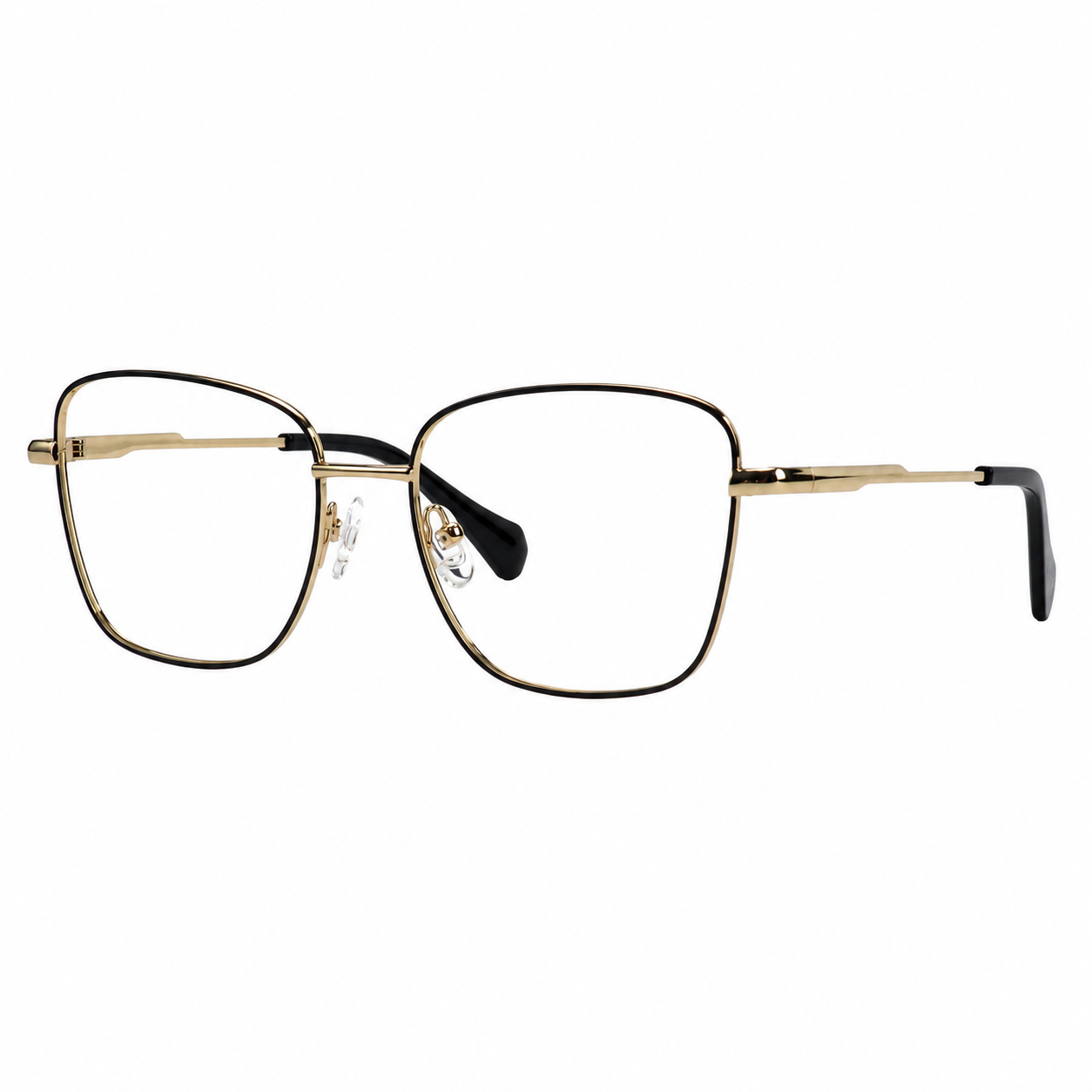 TS-41 C2 · right-angle view · Black and light gray tones · Thalia Sodi Eyewear
