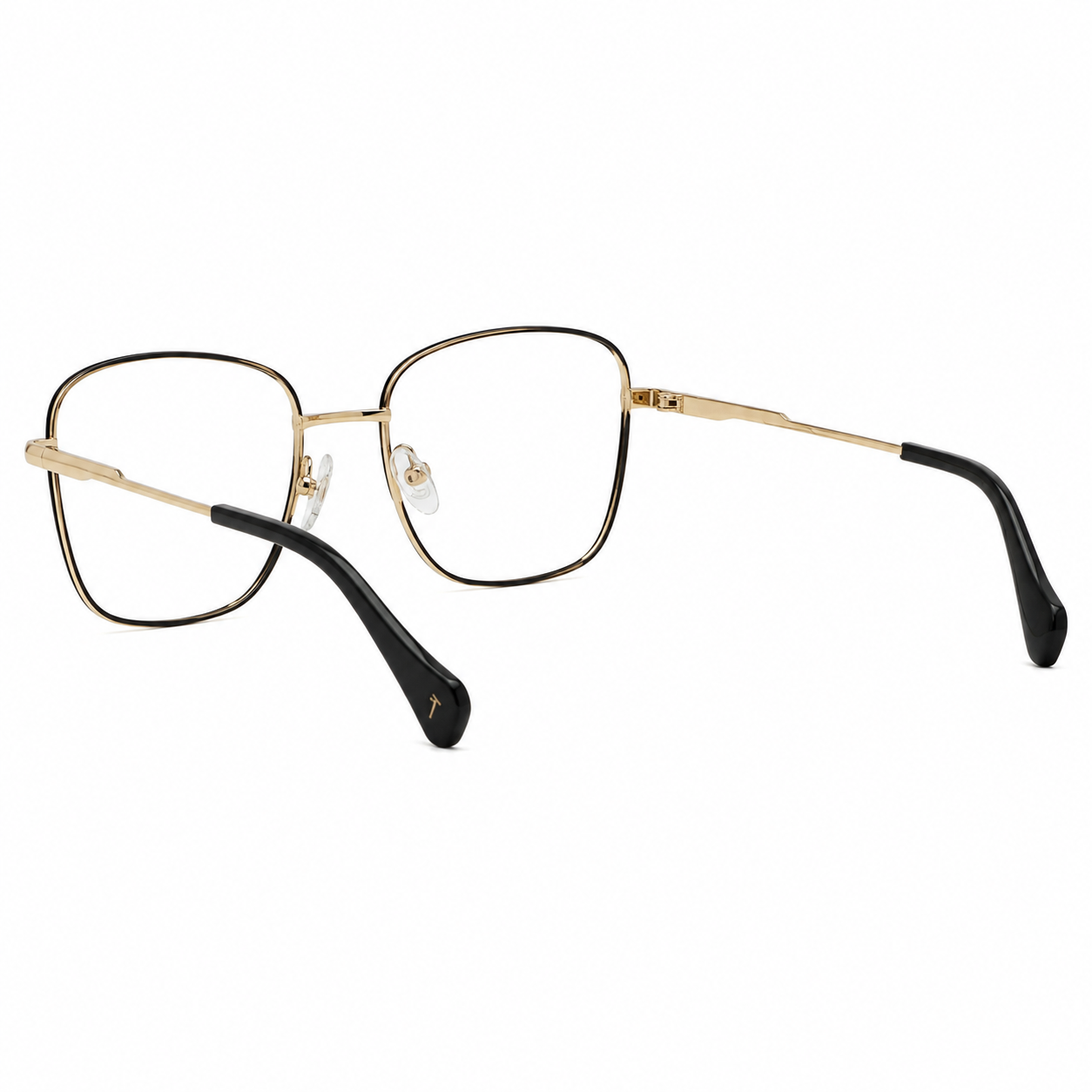 TS-41 C2 · left-angle view · Black and light gray tones · Thalia Sodi Eyewear
