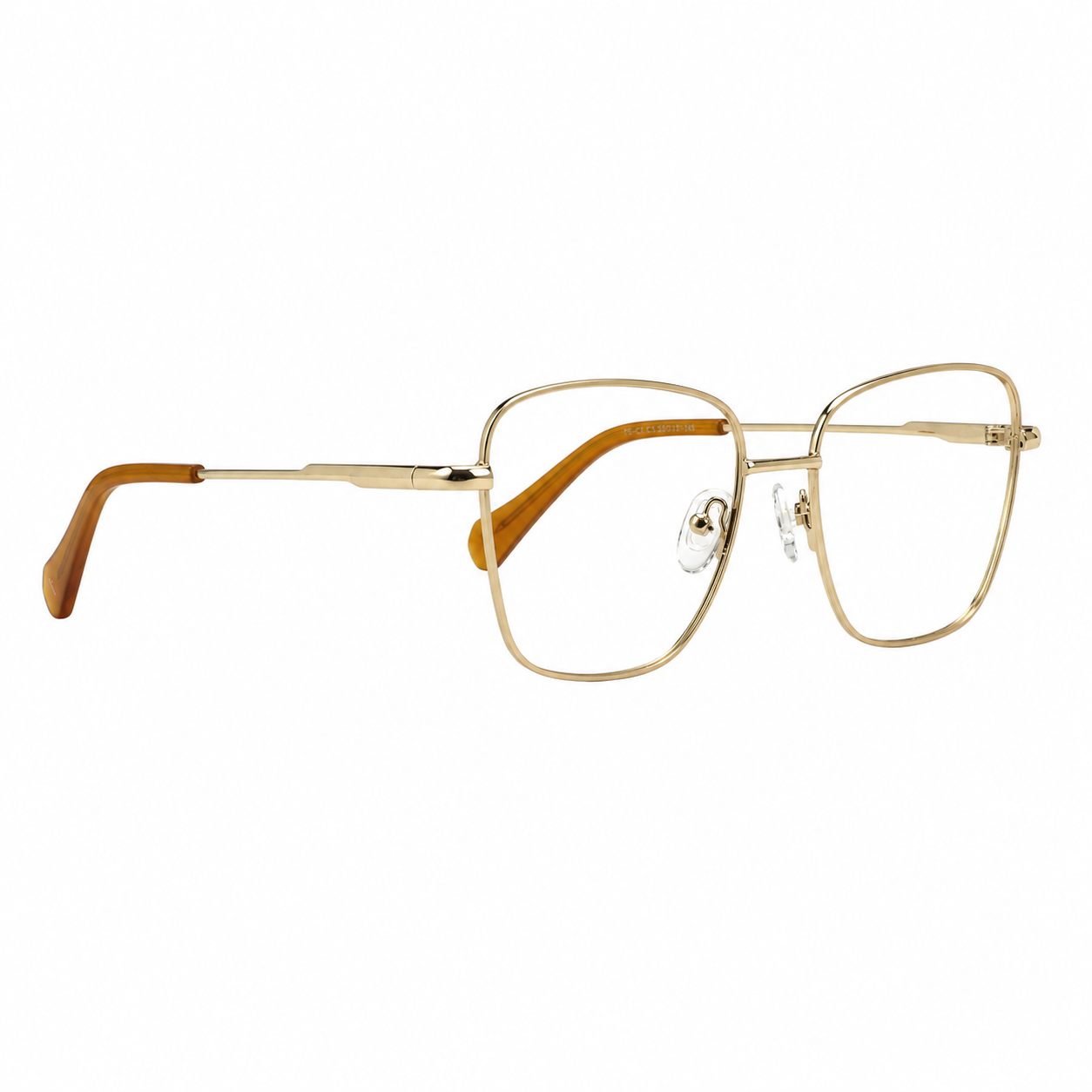 TS-41 C3 · view 6 · Copper and yellow tones · Thalia Sodi Eyewear