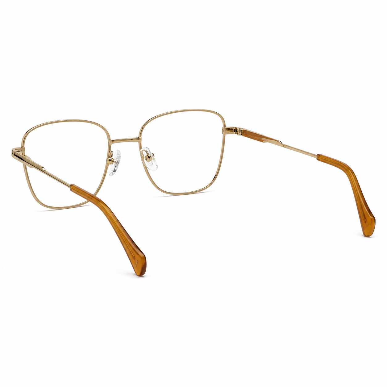 TS-41 C3 · left-angle view · Copper and yellow tones · Thalia Sodi Eyewear