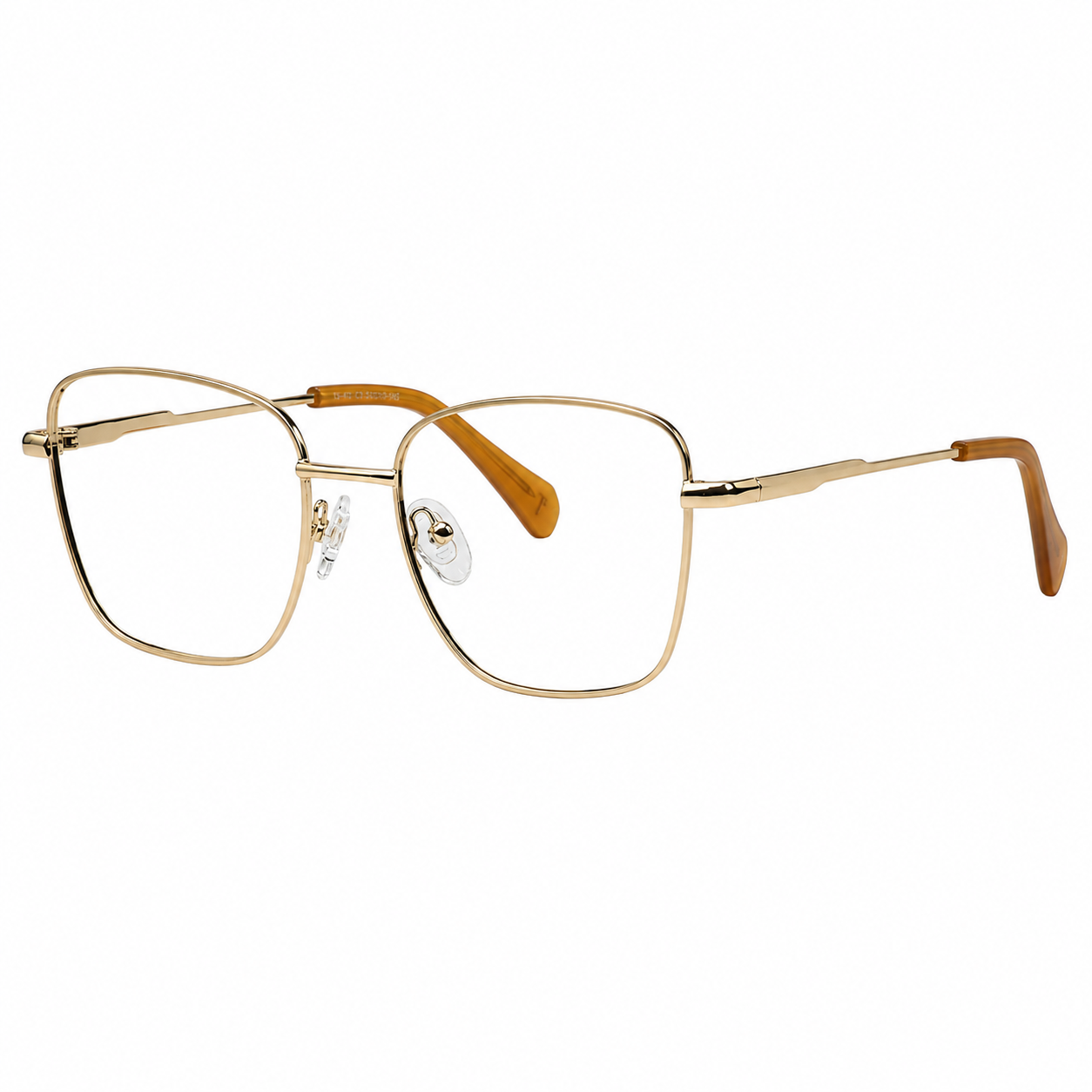 TS-41 C3 · right-angle view · Copper and yellow tones · Thalia Sodi Eyewear