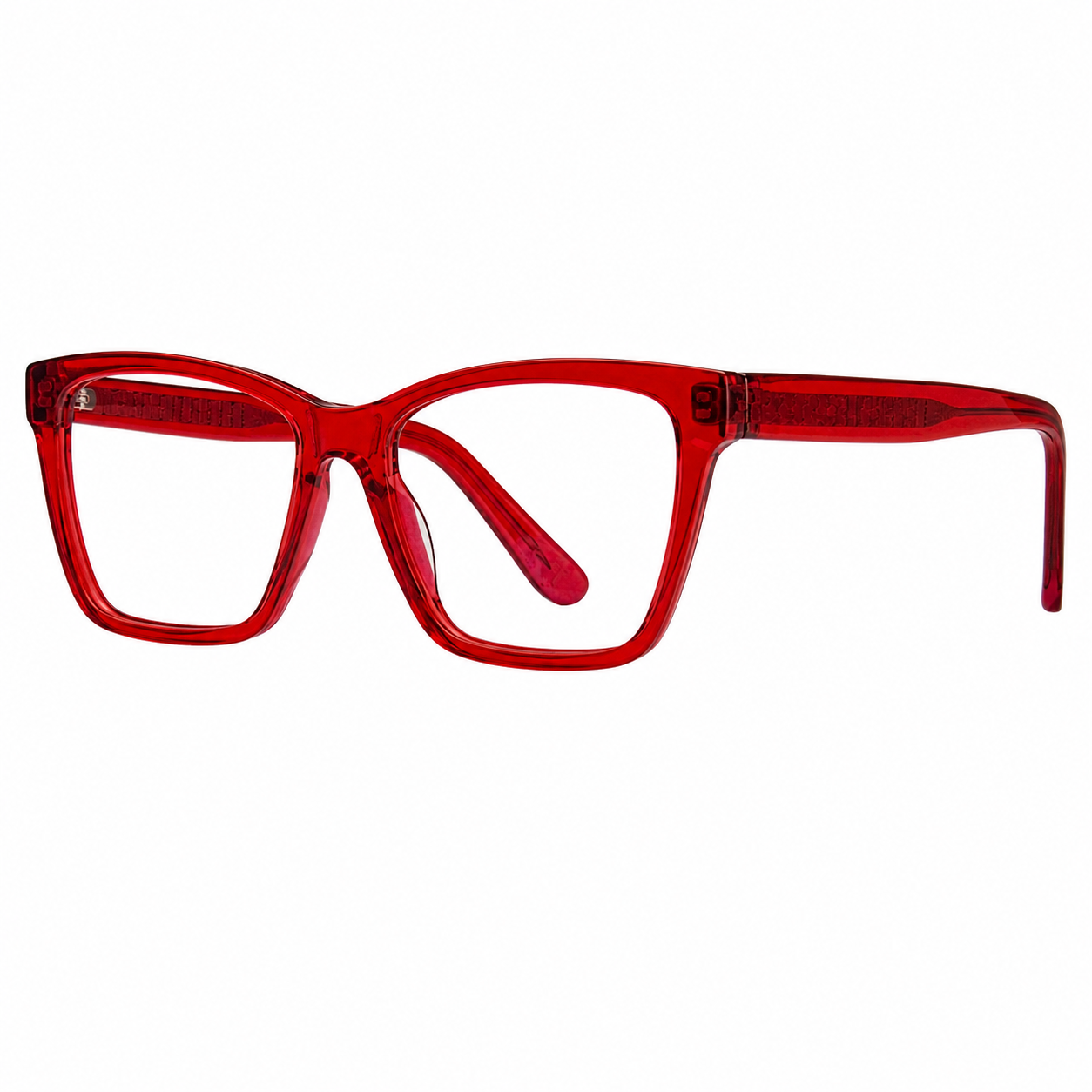 TS-19 C3 · vista diagonal derecha · Tono vino · Thalia Sodi Eyewear