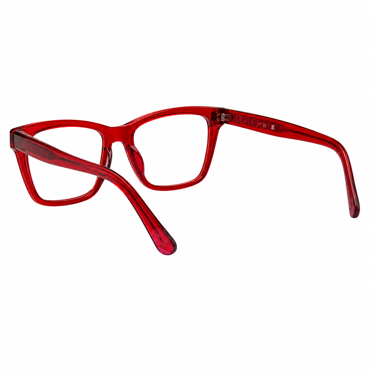 TS-19 C3 · vista diagonal izquierda · Tono vino · Thalia Sodi Eyewear