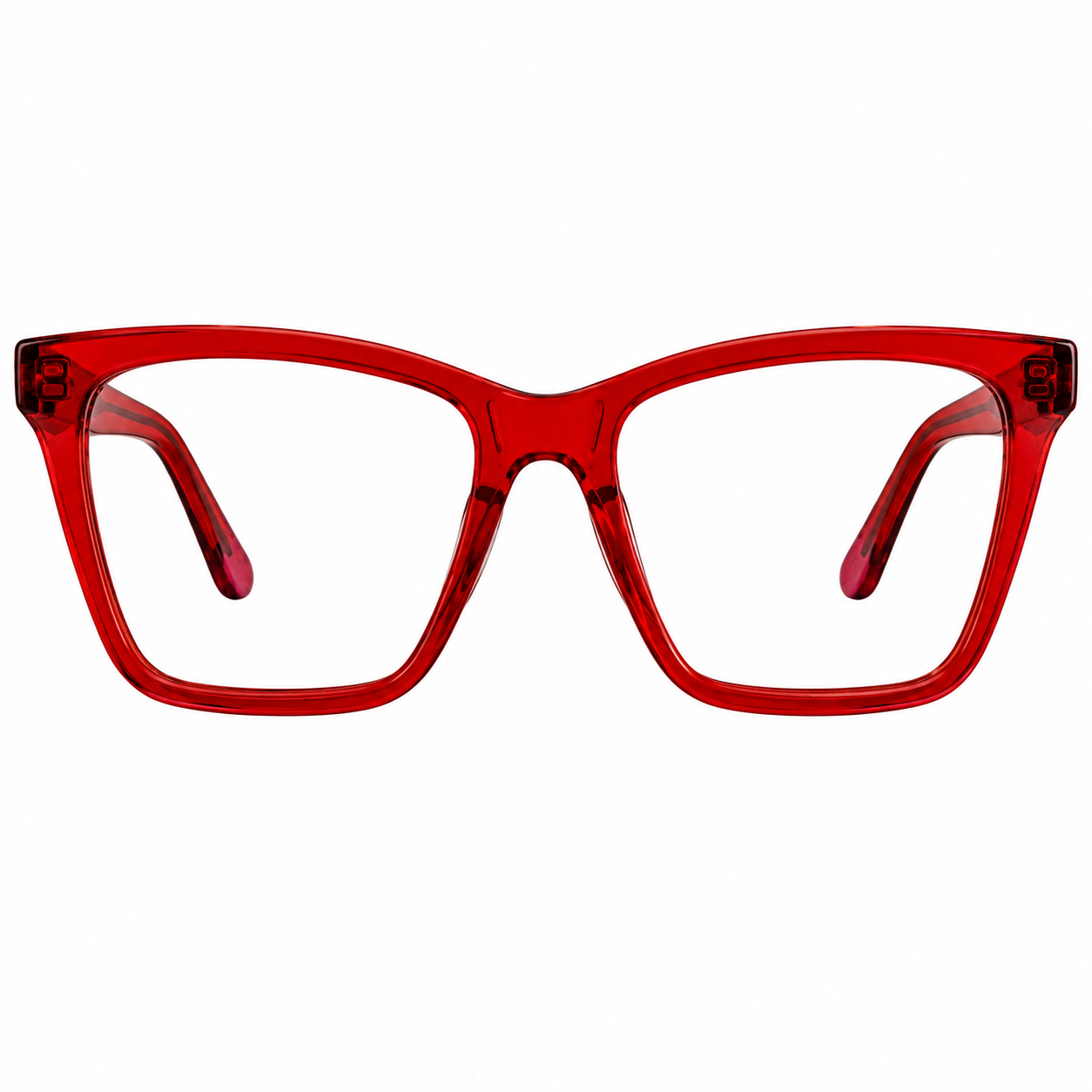 TS-19 C3 · vista frontal · Tono vino · Thalia Sodi Eyewear