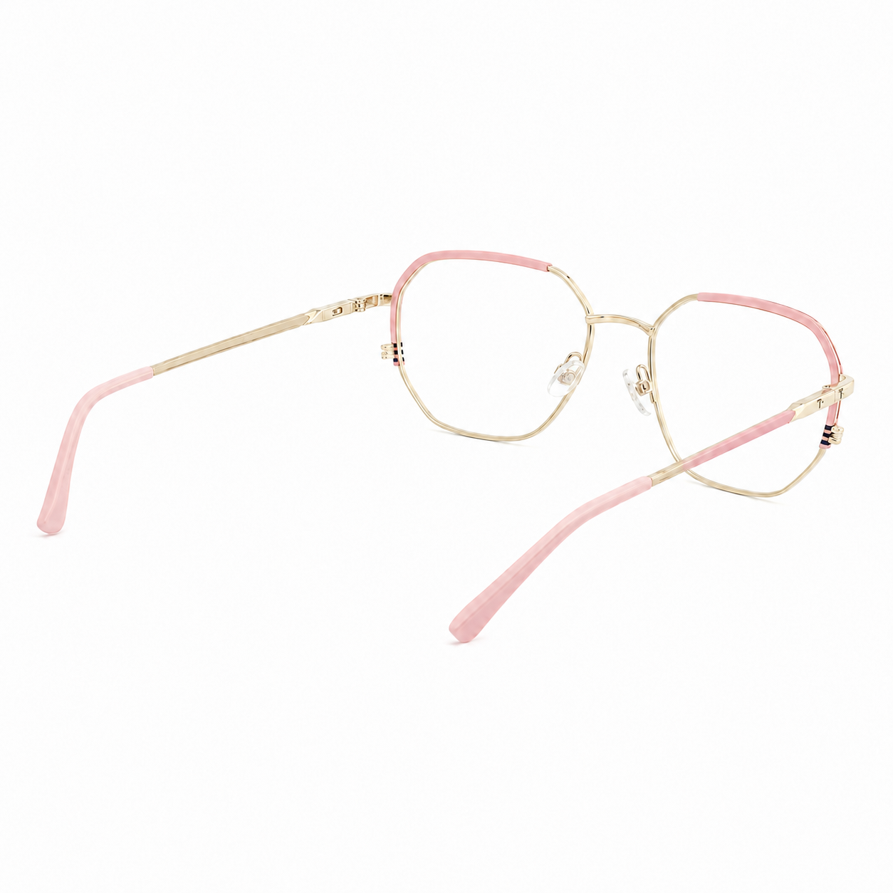 TS-13 C2 · vista 5 · Tonos rojo y amarillo · Thalia Sodi Eyewear