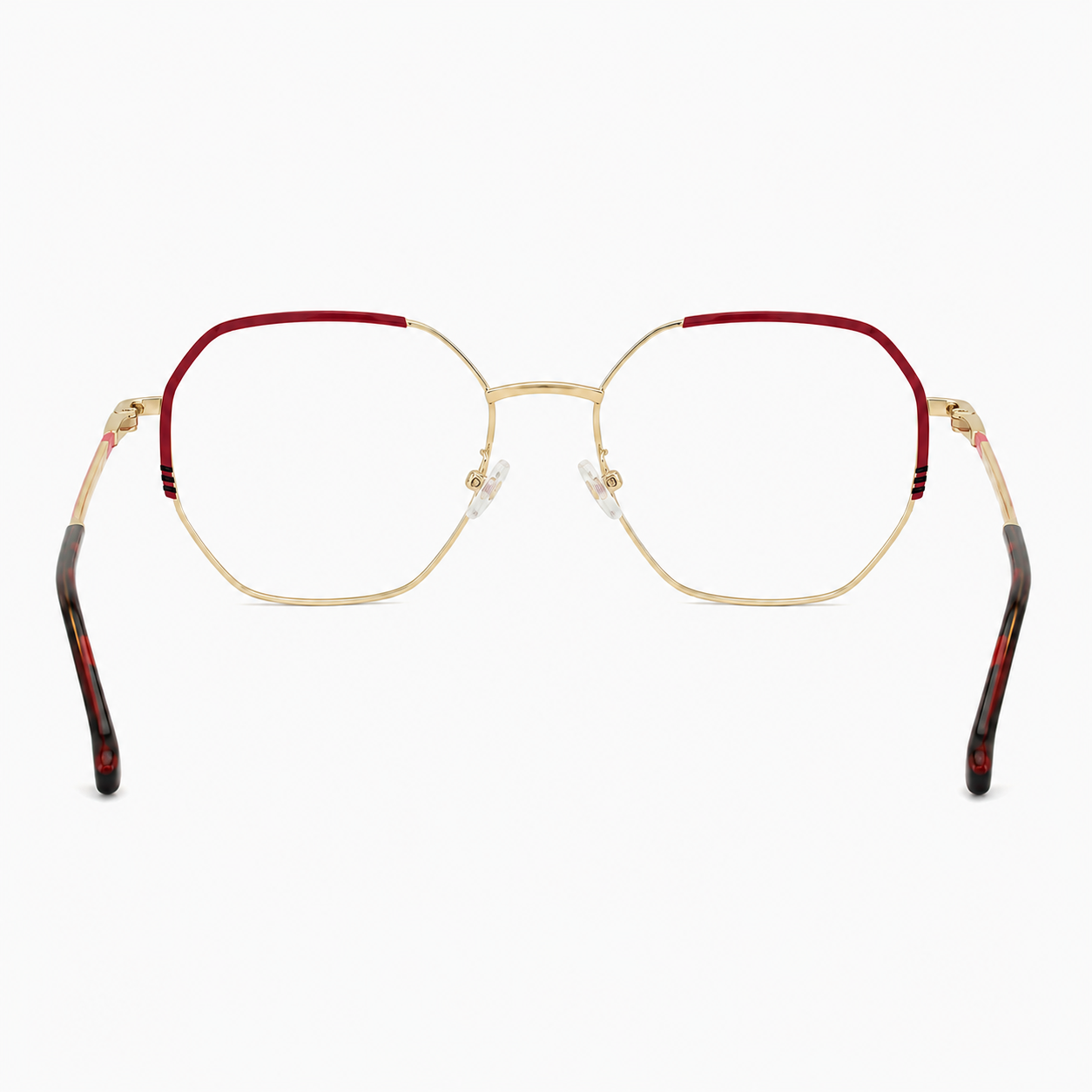 TS-13 C3 · vista 4 · Tonos cobre y vino · Thalia Sodi Eyewear