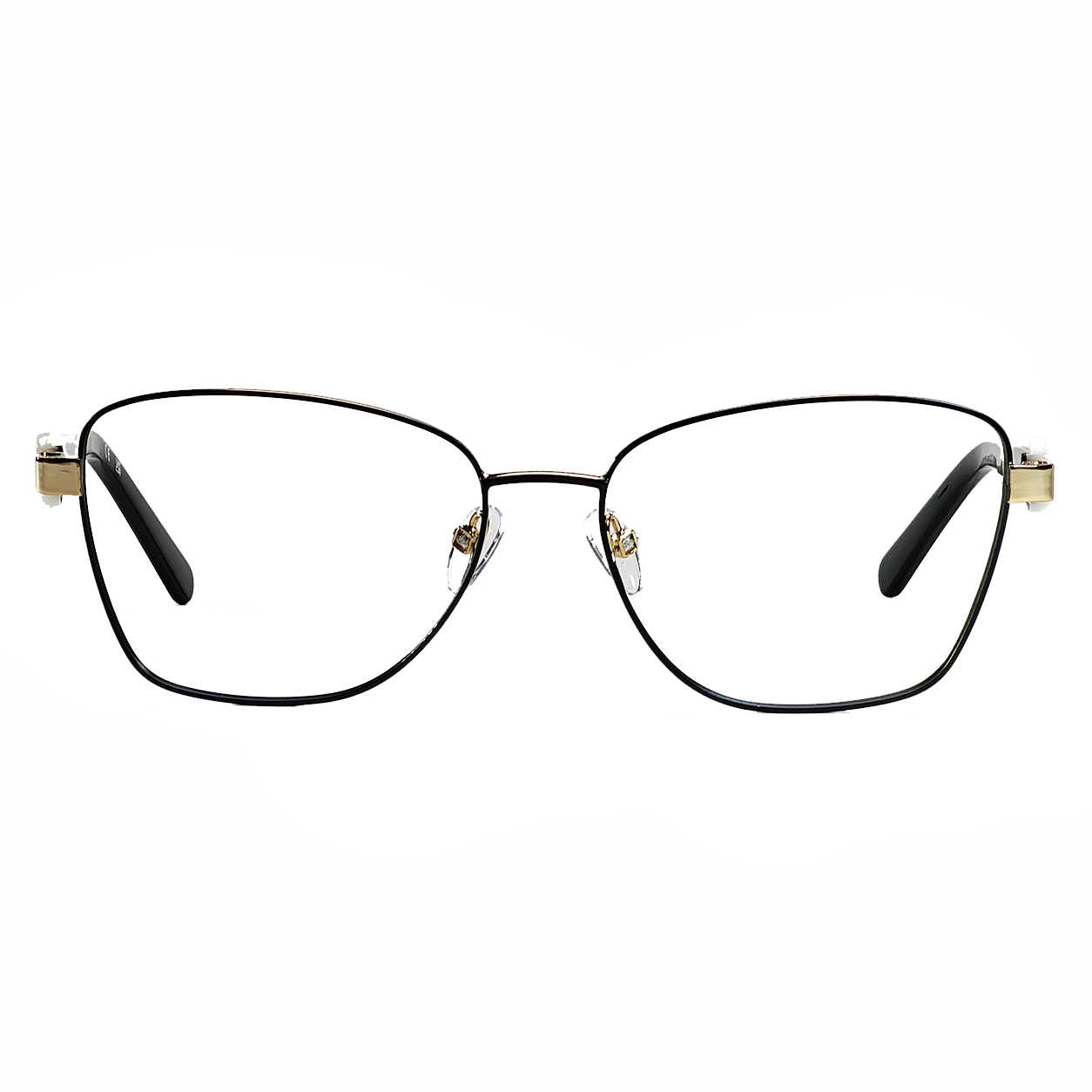 TS-33 C2 · vista frontal · Negro / Dorado · Thalia Sodi Eyewear