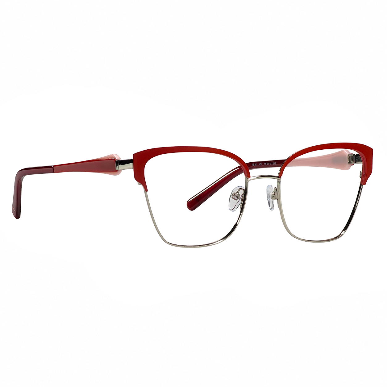 TS-34 C3 · left-angle view · Red / Pink · Thalia Sodi Eyewear