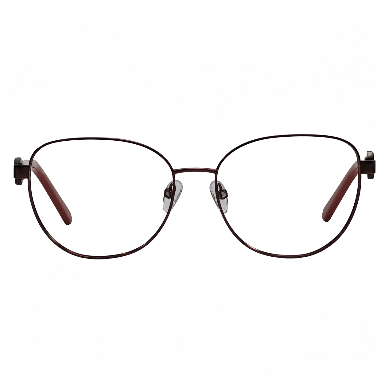 TS-35 C3 · vista frontal · Vino oscuro / Rojo · Thalia Sodi Eyewear