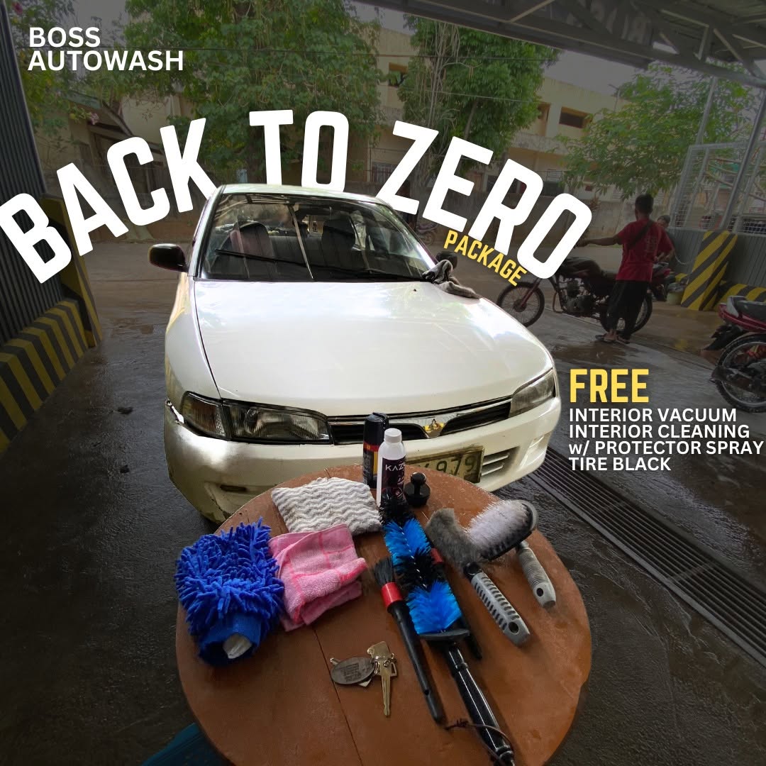 Boss Autowash service bays