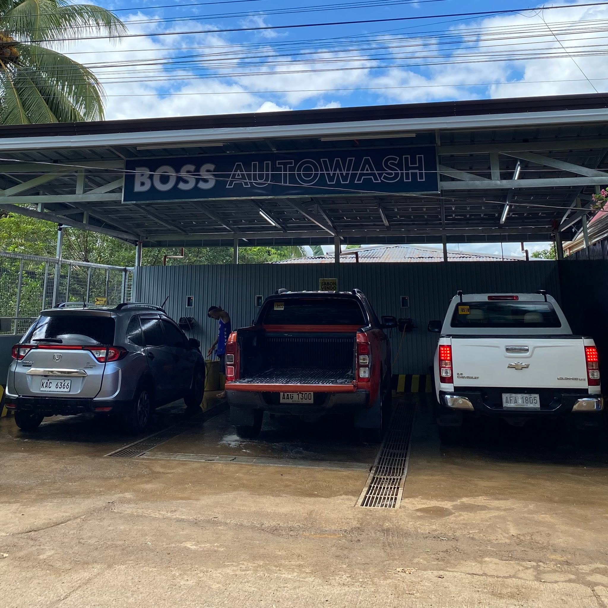 Car at Boss Autowash