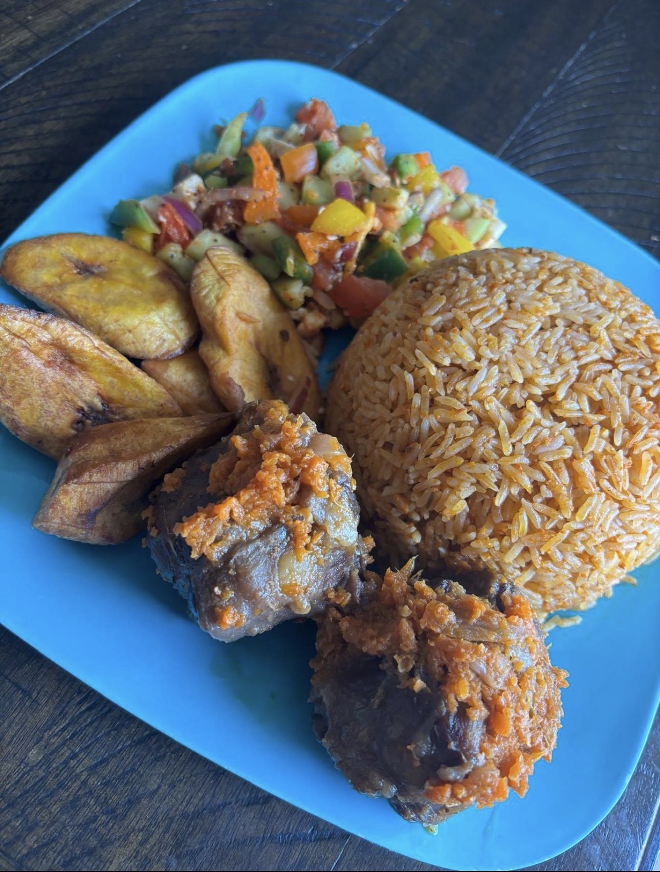Jollof Rice – Authentic Ghanaian Jollof Rice