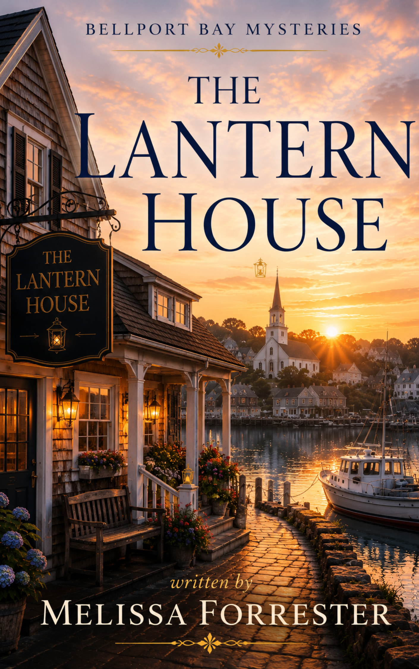 Bellport Bay Mysteries cover