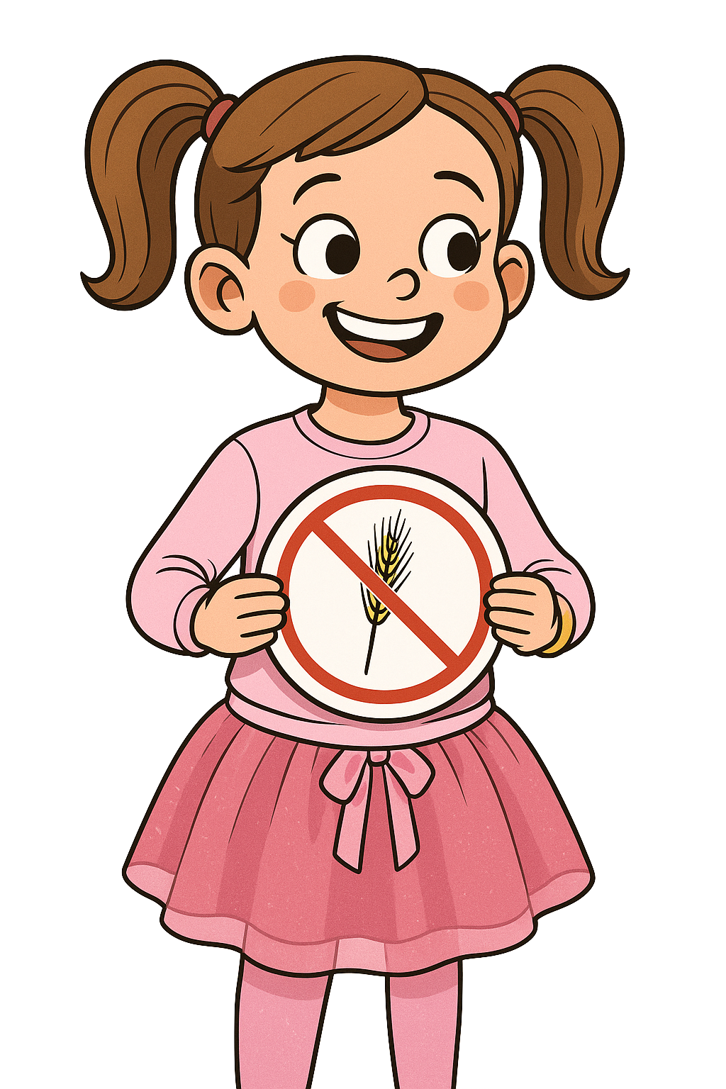 celiac child