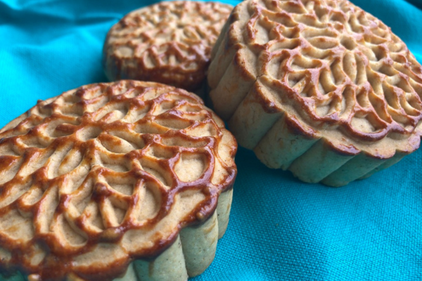 baked mooncakes baked mooncakes
