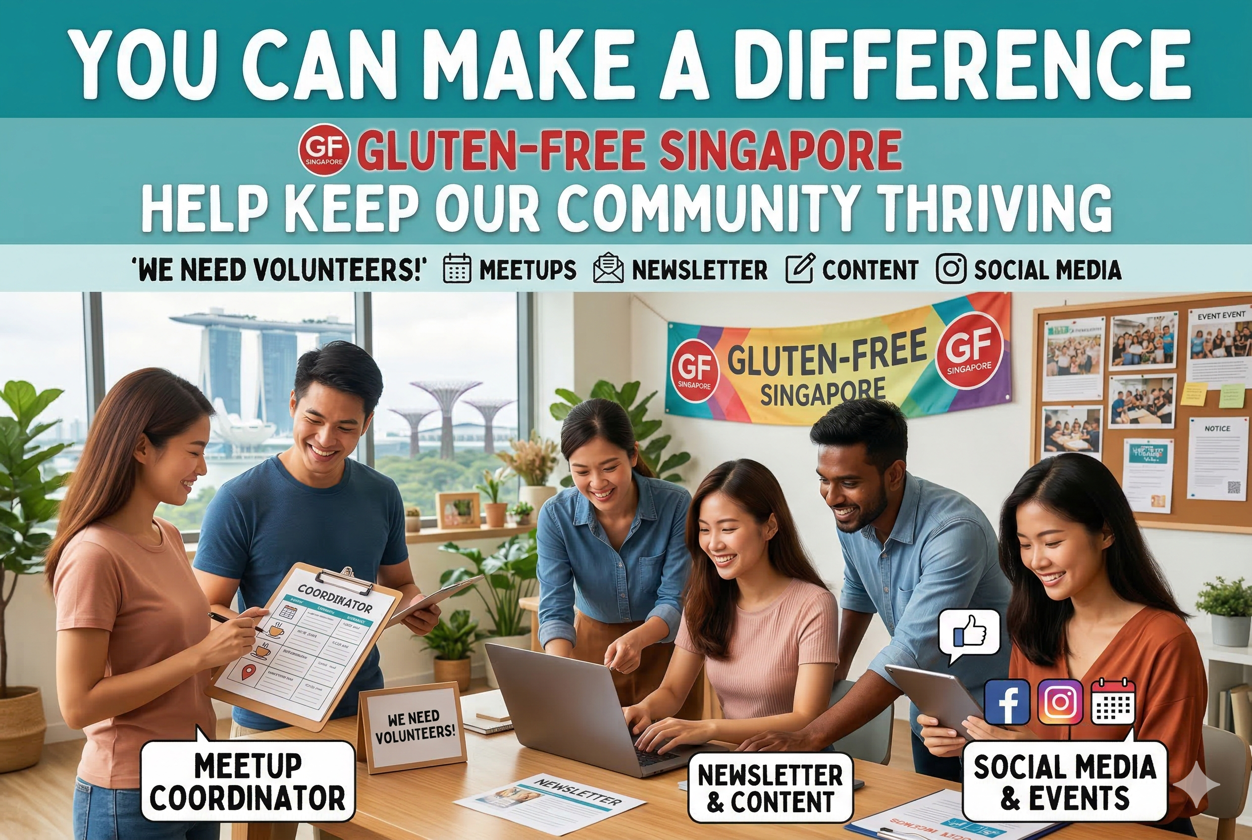 You Can Make A Difference