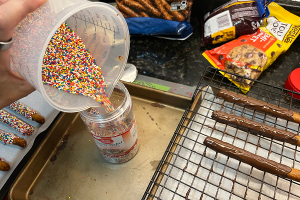 chocolate pretzels decorate 2 chocolate pretzels decorate 2