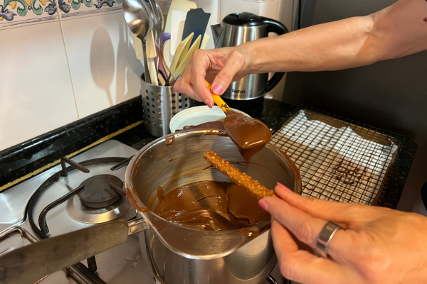 gluten-free pretzel coating 1 gluten-free pretzel coating 1