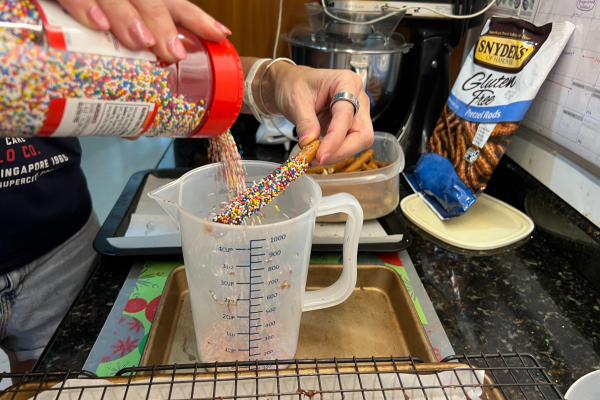 chocolate pretzels decorate 1 chocolate pretzels decorate 1