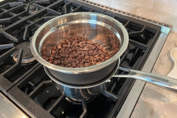 gluten-free pretzel double boiler gluten-free pretzel double boiler