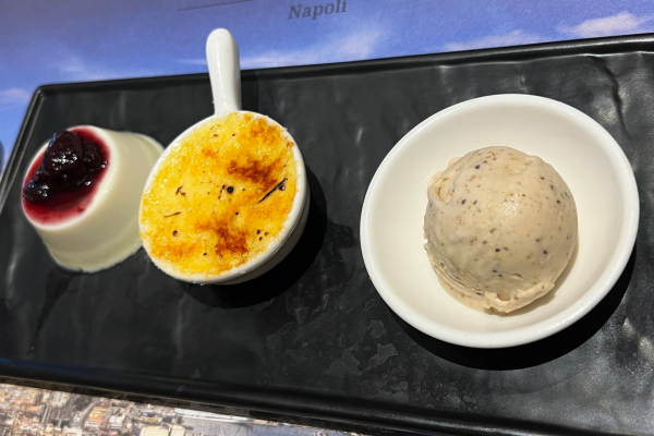 gluten-free dessert flight