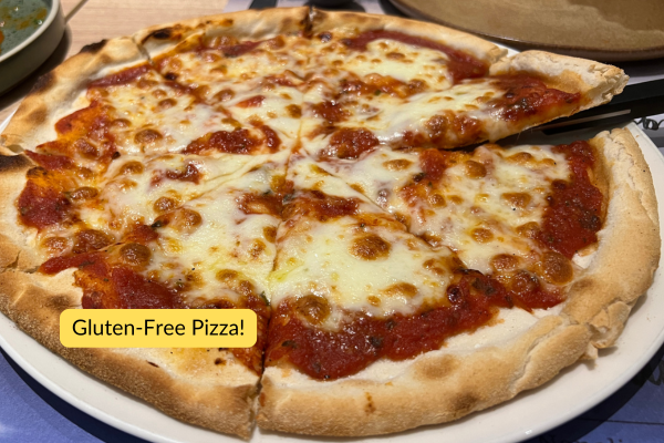 gluten-free pizza